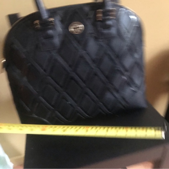 tory burch robinson patchwork dome satchel - Picture 6 of 11